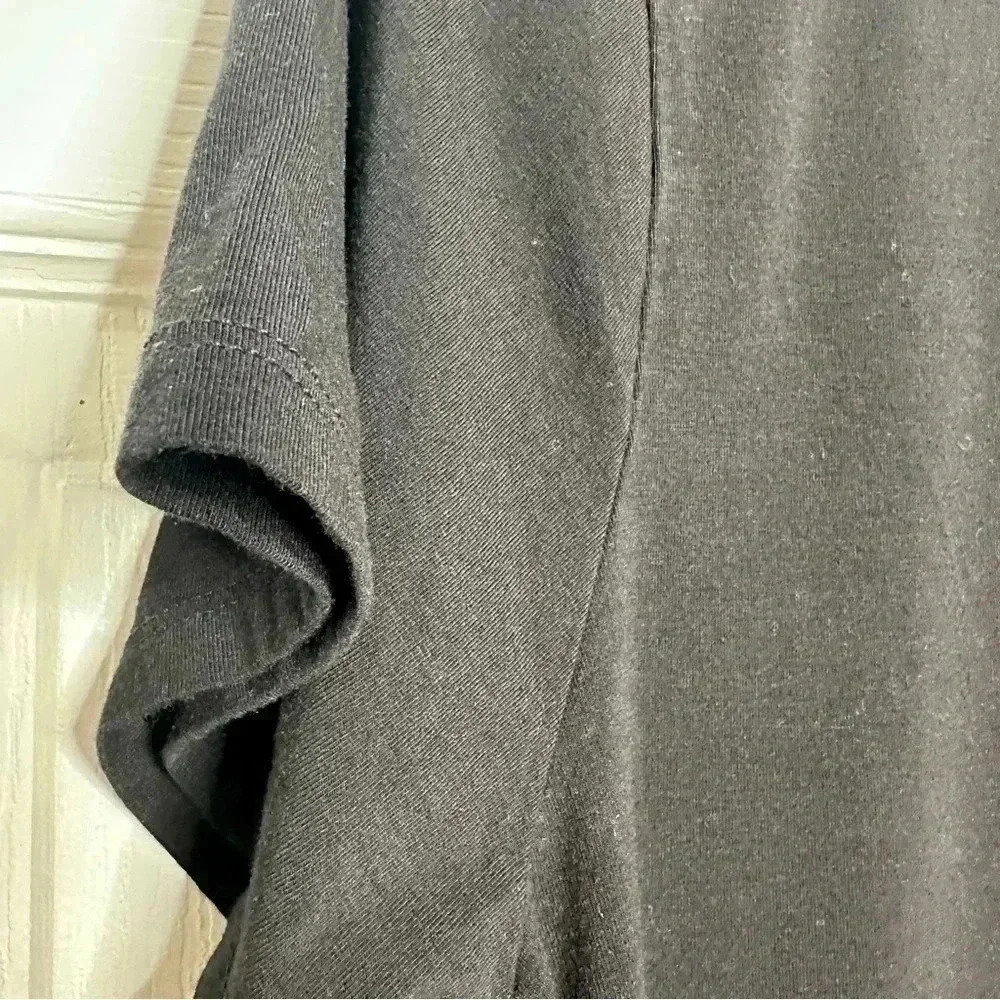 Calvin Klein V-Neck T-Shirt Black Soft Size Large - Picture 13 of 16